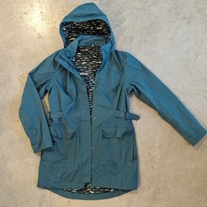 Like New North Face Teal Raincoat ☂️